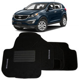 Tapete Carpete Sportage 2011 2012 2013 2014 2015 2016 Preto