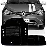 Tapete Carpete Tevic Compatível Com Renault Clio 2013 14 15