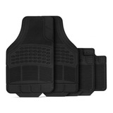 Tapete Carro Automotivo Borracha Carpete Resistente Pinado