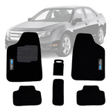 Tapete Carro Personalizado Ford Fusion 2006 A 2012 Carpete