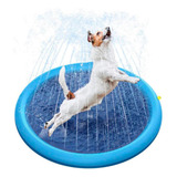 Tapete Chafariz Piscina Pets Crianças Agua Infantil Inflável