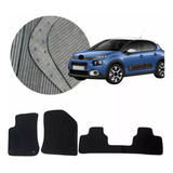 Tapete Citroen C3 Em Carpete Preto 2013 2014 2015 2016 2017