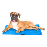 Tapete Colchão Refrescante Gelado Térmico Para Pets Cães Gat