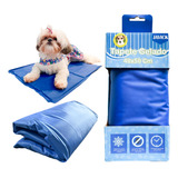 Tapete Colchonete Gelado Pets Refrescante Cão Gato 50x40 Gel