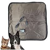 Tapete Colchonete Térmico Elétrico Pet House 55x55cm Impermeável Para Cachorros Gatos V837 Sonobel 220v