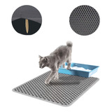 Tapete Coletor De Areia Sujeira Limpa Pata Gatos Cat 60cm