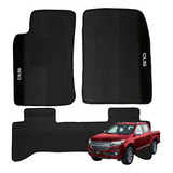 Tapete Compatível Com S10 Cabine Dupla 2012 Até 2023 Premium