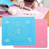 Tapete Culinário Com Medidas P Abrir Massas 30 X 25cm