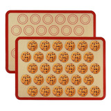 Tapete Culinario Fibra De Vidro silicone Resistente P Forno