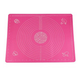 Tapete Culinário Silicone Antiaderente Massas Bolos 40 X 50