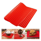 Tapete Culinário Silicone Forno E Microondas Assar Multiuso