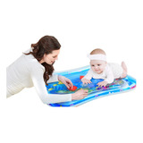 Tapete De Agua Inflavel Atividades Sensorial Infantil Bebe