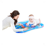 Tapete De Água Interativo Inflável Atividade Infantil Bebê