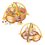 Tapete De Atividades 3 Em 1 Piscina De Bolinhas Baby Style