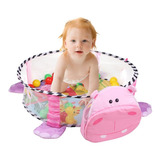 Tapete De Atividades 3 Em 1 Piscina De Bolinhas Baby Style