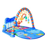 Tapete De Atividades Bebê Piano Musical Oceano Replay Kids