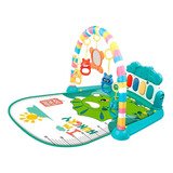 Tapete De Atividades Com Piano Musical Ginásio Infantil Sons