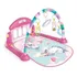 Tapete De Atividades Com Play Piano Unicórnio Rosa Maxibaby