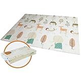 Tapete De Atividades Dobrável Bebê Kidino Tatame Infantil Portátil 200x150x1cm Tapetinho Infantil