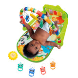 Tapete De Atividades Musical Bebê Piano Interativo Ginásio