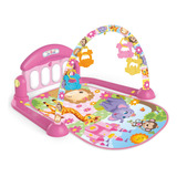 Tapete De Atividades Musical Com Piano Joy Para Bebê