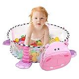 Tapete De Atividades Piscina De Bolinhas - Hippo - Baby Style