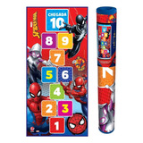 Tapete De Atividades Spiderman