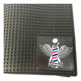 Tapete De Bancada Para Barbeiro 24x40cm Antiderrapante