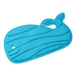Tapete De Banho Para Bebê Baleia Moby Azul Da Skip Hop 3669
