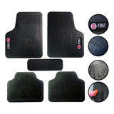 Tapete De Borracha Bordado Fiat Strada 2010 2011 2012 2013