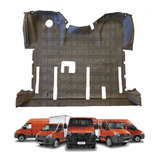 Tapete De Borracha Caminhão Iveco Daily Original Pemium Fiat