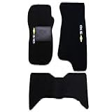 Tapete De Carpete Para S10 2001 Até 2012 Preto