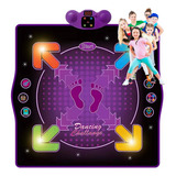 Tapete De Dança Infantil Eletrico Brinquedo Meninas Meninos