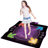 Tapete De Dança Infantil Eletrico Brinquedo Meninas Meninos