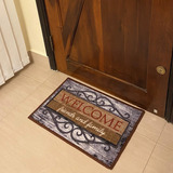 Tapete De Entrada Cleankasa