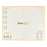 Tapete De Fibra De Vidro E Silicone 50x40cm Silverchef Ft420
