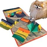 TAPETE DE FORRAGEIO SEM FELTRO PARA CACHORRO E GATO