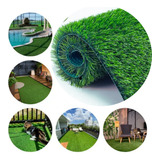 Tapete De Grama Sintetica 25mm Para Decoração Provençal