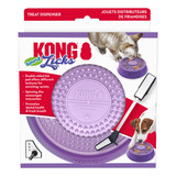 Tapete De Lamber Kong Licks Spinz Para Cães E Gatos Pequeno