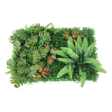 Tapete De Parede De Plástico Artificial Planta De Flores