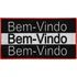 Tapete De Porta Capacho Vizapi Viena Bem vindo 33x60cm Multi