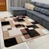 Tapete De Sala Moderno 1,50m X 2,00m Black Friday Desenho Do Tecido Geométrico 243
