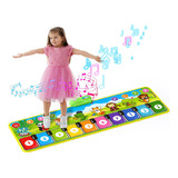 Tapete De Teclado Musical Para Piano De Chão Infantil