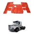 Tapete De Vinil Vermelho Para Scania 112 Hs Ano 1987