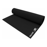 Tapete De Yoga Light Muvin Em Borracha Eva 180 Cm Esteirinha Cor Preto