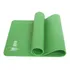 Tapete De Yoga Mat Em Nbr 10mm Premium 185 X 80cm   Odin Fit Cor Verde