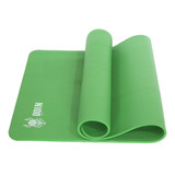 Tapete De Yoga Mat Em Nbr 10mm Premium Odin Fit