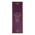 Tapete De Yoga Roxo Estampa Elefante Indiano  Pvc Eco Bodhi