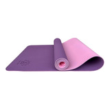 Tapete De Yoga Tpe Mat Pilates