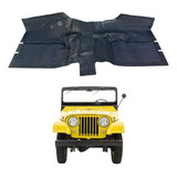 Tapete Dianteiro Borracha Jeep